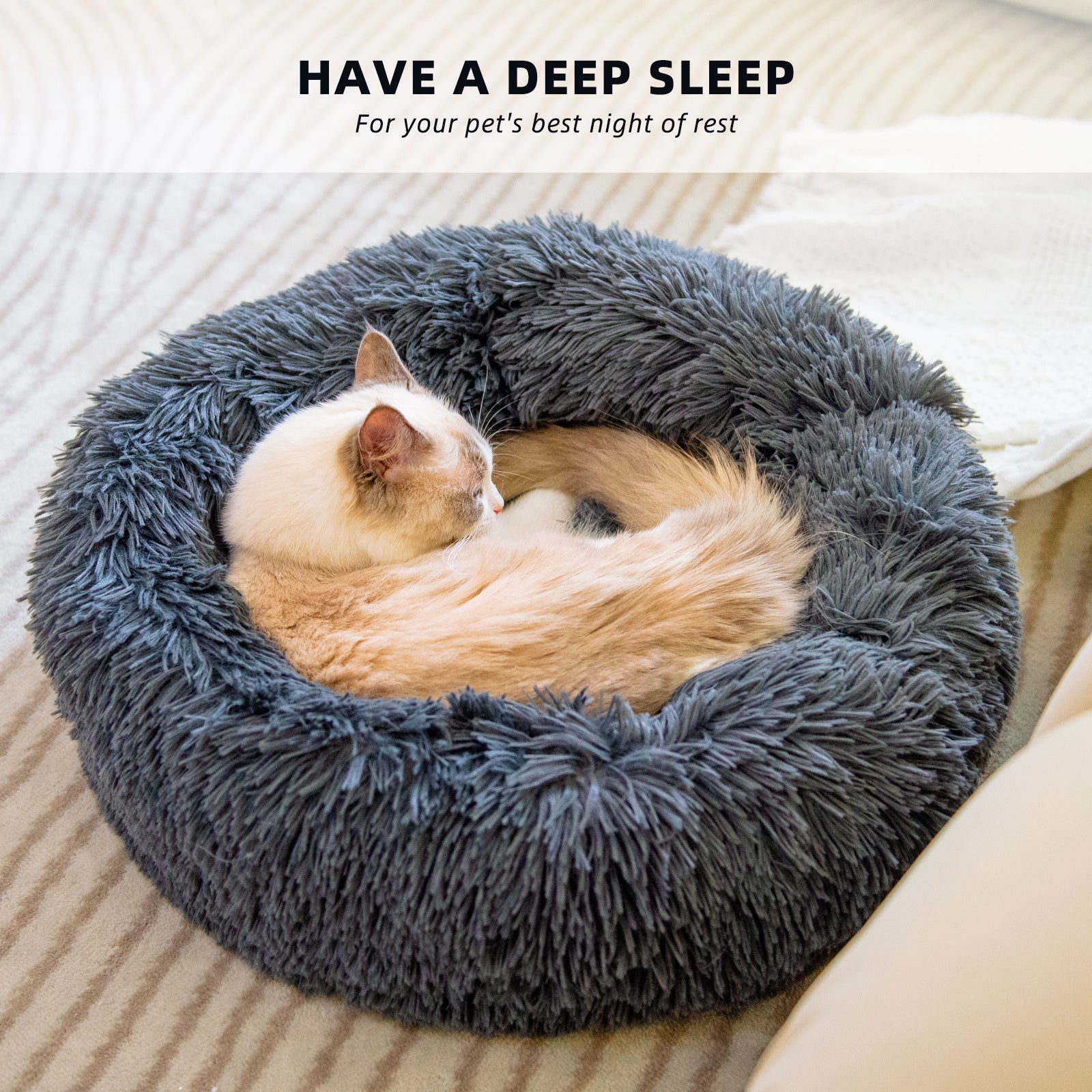 Cozy Cocoon - Pet Bed