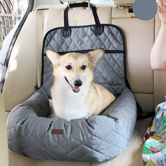 2 In 1 Pet Folding Car Seat