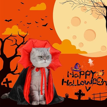 Halloween Cat Cloak