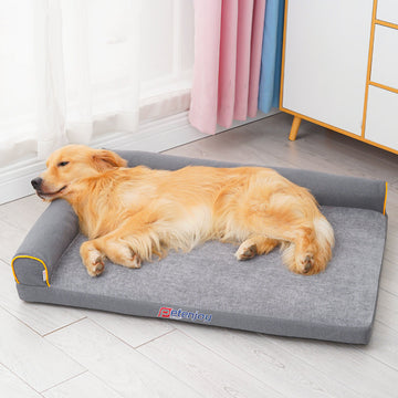 Removable And Washable Pet Bed