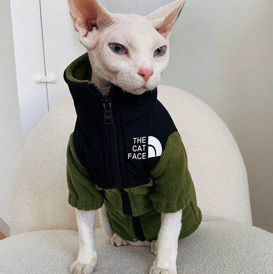 Pet's The Cat Face Jacket