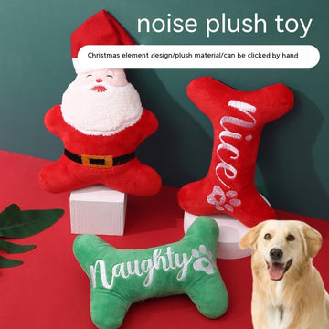 Christmas Plush Toys for Pets