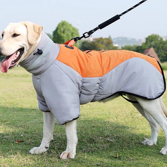 Warm Thicken Dog Vest Costume