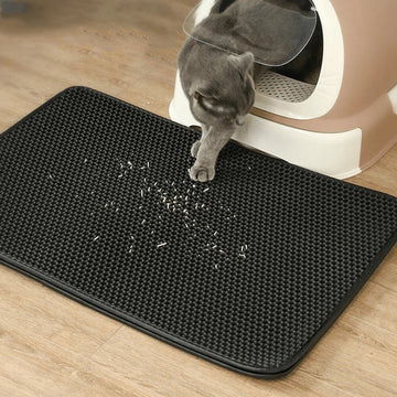 Double Layer Litter Cat Mat